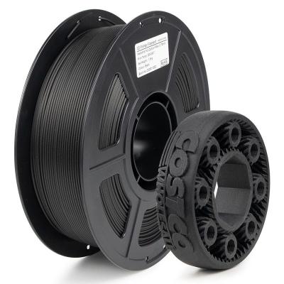 China PETG 3D Fibra de Carbono Impressora 3D PC Filamento 1,75mm Filamento 1kg Impressão 3D Plástico à venda