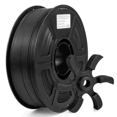 China ABS-Kohlenstofffaser 3D-Druckerfilament 1,75 mm Filament 1 kg PC-Filament zu verkaufen