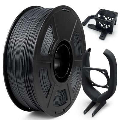 China ASA Filamento de PC de fibra de carbono Filamento de impresora 3D Filamento de 1,75 mm Filamento de 1 kg Filamento de impresión 3D en venta