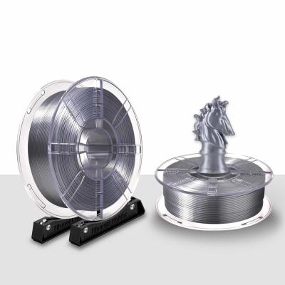 Cina Tecnologia di modellazione FDM PLA Stampa 3D Toughness Filament Enhanced Silk Silver in vendita