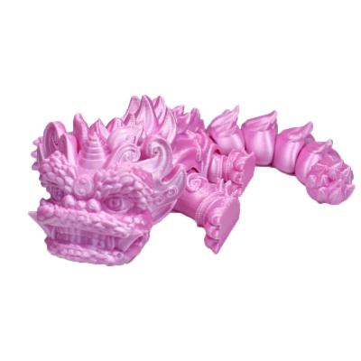 Chine Filament d'imprimante 3D en soie haute résistance PLA rose 1,75 mm 1 kg à vendre