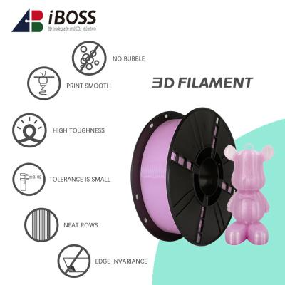 China 1kg PLA Filament For 3D Printer 18 Colors Transparent Violet Packing Box 200 X 200 X 64mm for sale