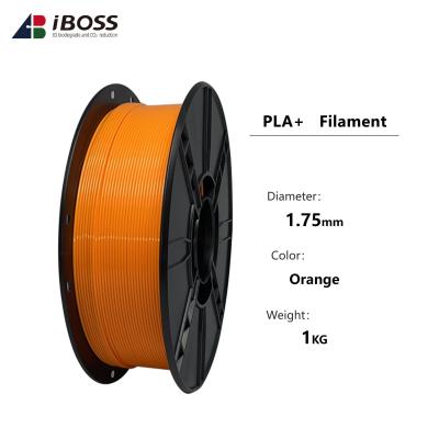 China Desktop Printer Compatible 18 Colors Orange PETG Filament Bubble Free Strong Toughness for sale