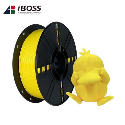 China PLA+ Yellow Filament 1kg Net Weight PLA+ Filament for 3D Printing Filament for sale