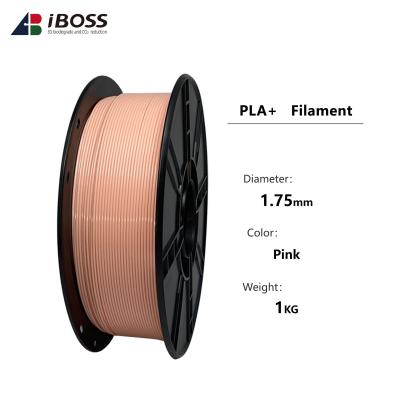 China Customized Request 3D Printer 18 Colors Pink PLA Filament for Forming Technology for sale