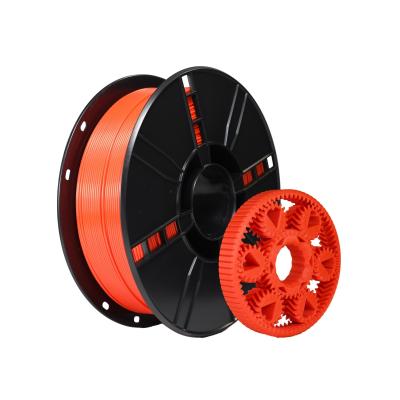 China 3d Printing Filament Chinese Red  PLA+3D Printer Filament Toughness Enhanced 1.75mm for sale