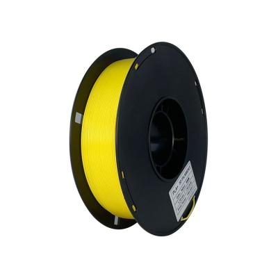 China Gelbe 3D-Druckerfilament PETG-Filament 1,75 mm 1 kg 3D-Druckmaterial zu verkaufen