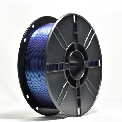 China Impresora 3D profesional de filamentos de cambio de color PLA azul púrpura PLA más dureza mejorada en venta