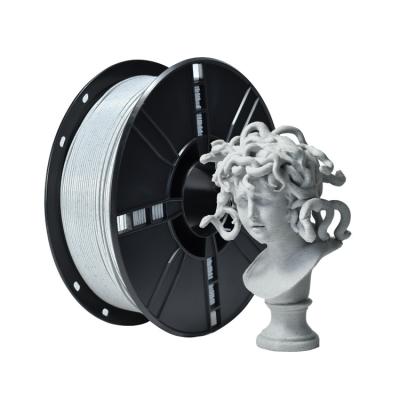 China Marble Gray  PLA Filament Strong Toughness Suitable For Desktop Printer 3D Printer for sale