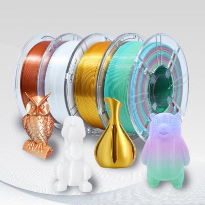 China Custom Silk 3D Printer Filament Robustheid Verbeterd PLA Plus Te koop