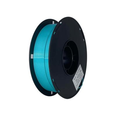 China 18 Farben 1 kg PETG-Filament 1,75 mm Cyan PLA für Desktop-Drucker mit FDM-Formtechnologie zu verkaufen