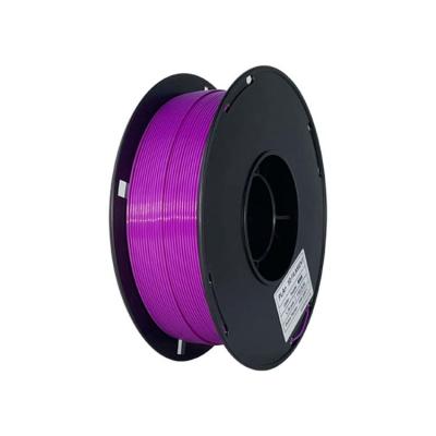 Chine 1 kg 18 couleurs 1.75 mm Filament PETG violet Pour la personnalisation de l'imprimante de bureau à vendre