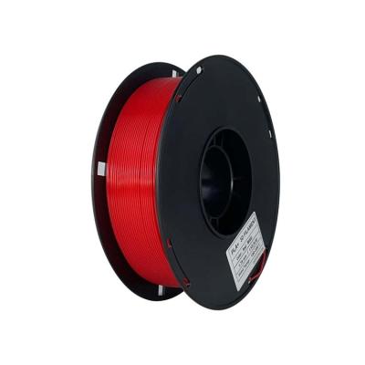 China Bubble Free 1.75mm PETG Filament Red 3D Printing Filament Toughness Enhanced 3D Printer for sale