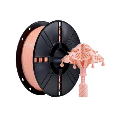 Chine Imprimante de bureau PETG Filament d'imprimante 3D 1,75 mm 18 couleurs Robustesse rose améliorée à vendre