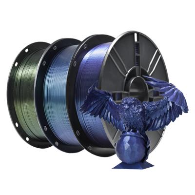 China Sterke taaiheid 1,75 mm PLA-kleurveranderend filament voor 3D-printer Te koop