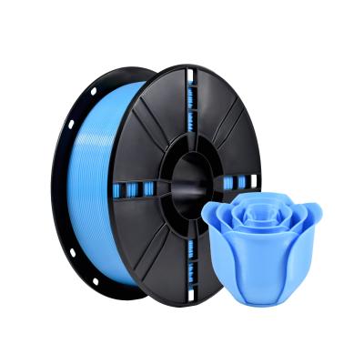 China Filamento de la impresora 3D Fuerte dureza Azul claro 1.75mm PLA+ Para tecnología FDM en venta