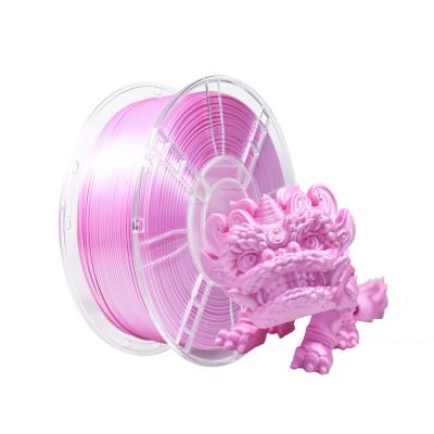 China Impresora 3D Filamento de seda rosa PRO PLA Durabilidad mejorada 1000g para impresora de escritorio en venta