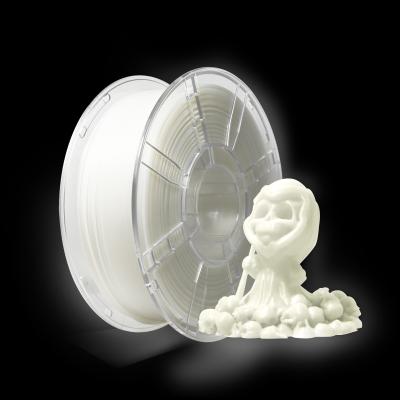 中国 3Dプリンタ PLA フィラメント 3Dプリンタ フィラメントから高強度で白く輝く 販売のため