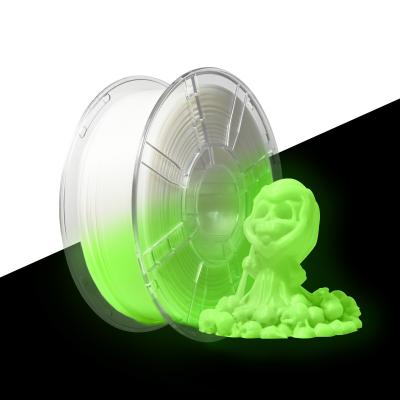 China 3D Printing Filament PLA Filament Glow Green 1.75mm 3d Printer for sale