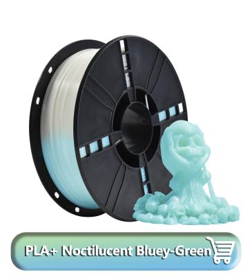 China PLA-Filament 3D-Drucker Filament 1,75 mm Leuchtblau-Grün 1 kg 3D-Druck zu verkaufen