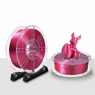 China Silk Rose Red PLA Filament 3D-Druckerfilament für Ihre Druckbedürfnisse zu verkaufen