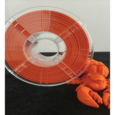 China PETG Filament 3D Printer 1.75mm Orange 1kg 3D Printing Filament for sale