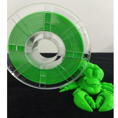 Chine PETG vert d'herbe de haute résistance de 1000 g pour filament d'imprimante 3D à vendre