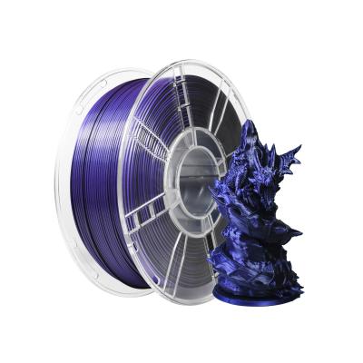 Chine 1.75mm Température d'impression 1000g Filament de PLA bleu noir violet pour imprimante 3D à vendre