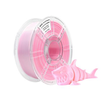 China Impresora 3D de PLA Filamentos de crema de viento Gradiente rosa Blanco 100% sin burbujas Filamentos de PLA + en venta