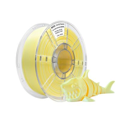 China 3d Printing Filament High Toughness 3D Printer Gradient Yellow White PLA+ Filament 1000g for sale