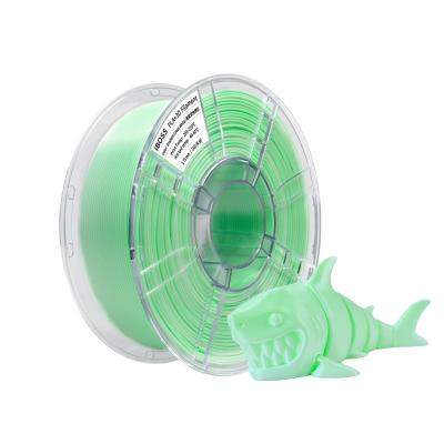 China Strong Toughness  PLA+ Filament Green White for 3D intPrer 1.75mm 3d Printing Filament for sale