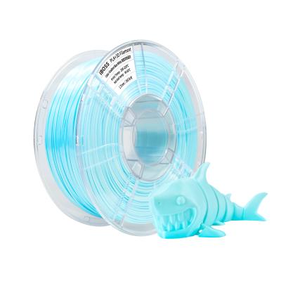 China PLA+ Filamento Branco-Azul Mudança de gradiente de cor PLA+ 1,75mm 1KG Filamento de impressão 3D à venda