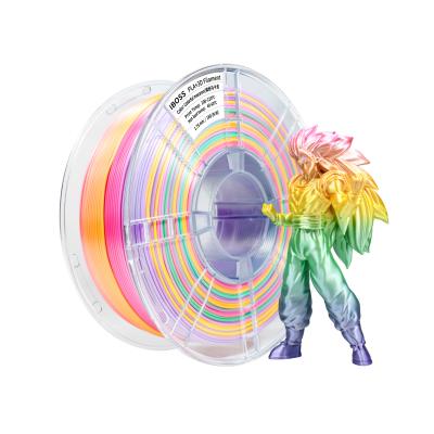 Κίνα Πλαίσιο Rainbow PLA+ Filament 1kg Διαμέτρου 1,75mm Πλούσιο Macaron 3D Filament προς πώληση