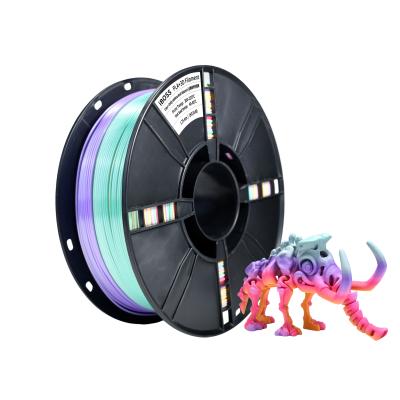 Κίνα Πολυχρωματικό νήμα 3D εκτυπωτή, Silk Candy Rainbow PLA+ νήμα 1,75mm,1kg Νήμα 3D εκτύπωσης προς πώληση