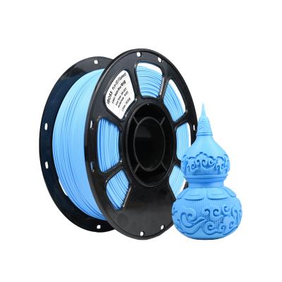 Chine Matte bleu PLA+ Filament 1,75 mm Pour l'imprimante 3D Forte ténacité 1 kg Filament d'impression 3D à vendre