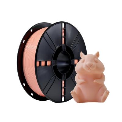 China 3D Printer PLA+ Filament 1.75mm Pink Bubble 100% Without Bubble For 3D Printing Filament for sale