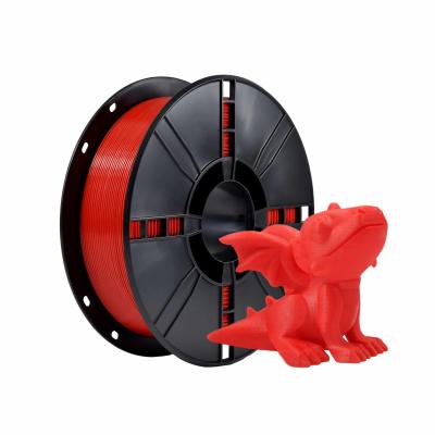 China 3D Printer 1.75mm Red PLA+ Filament Strong Toughness for Customization Request 3d Printing Filament for sale