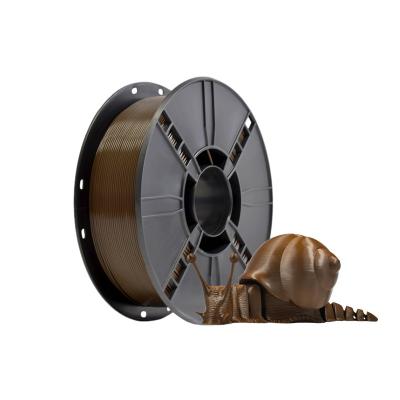 China Strong Toughness PLA+ Filament 1.75mm Terra Brown 3d Printing Filament for sale