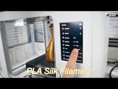 pla 3d printing filament silk gold filament 1.75mm 1kg pla 3d printing material