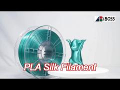 3d printing pla silk green 1.75mm 3d printer filament 1kg