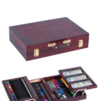 China Wholesale Art Set Student Art Painting Luxury Wooden Drawing Set for sale