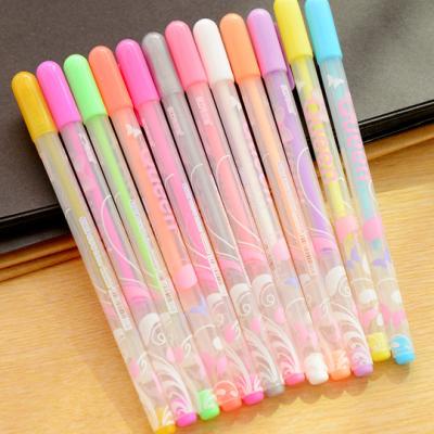 China Office School Gel Ink Pens Factory Supply Ballpoint Pen Water Color Gel Ink Erasable Pen 1.0MM for sale