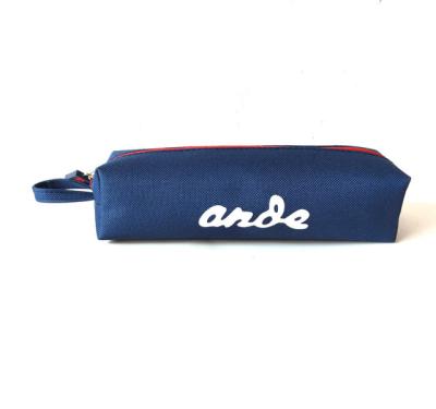 China Schools & Offices factory custom printing pencil case creative large capacity bag with handle for promotion gift for sale