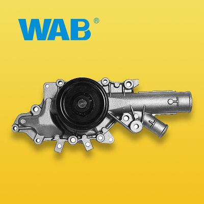 China Cooling System WAB Car Parts Automotive Water Pump For Benz C-Class/E-Class 6112001201 Underground Water Pump OEM 6112000201 for sale