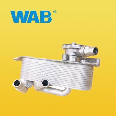 China Aluminum WAB OIL COOLER HEAT EXCHANGER For BMW N54 E90 E92 E93 335i 335Xi E82 135i 17217536929 12 for sale