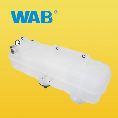 China WAB 1674916 Plastic Coolant Expansion Tank For VoIvo Truck for sale