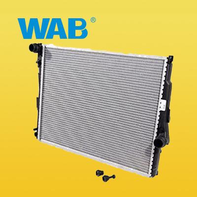 China WAB Automotive Cooling System 17119071517 17119071519 E46 325i 330i 323Ci 325xi 328Ci 328i For BMW 2011 Radiator for sale