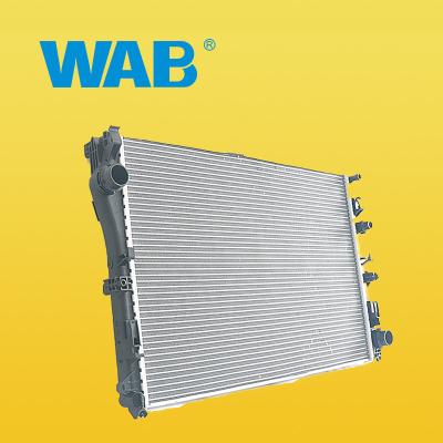 China Automotive Cooling System WAB C200 C220 C300 W205 W213 E220 E200 GLC200 Engine Coolant Radiator 0995007303 For Mercedes Benz for sale