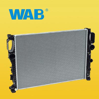 China WAB S11 C219 E200 E220 E280 E350 Automotive Auto Aluminum Radiator 2115000102 For Mercedes Benz w211 Radiator for sale