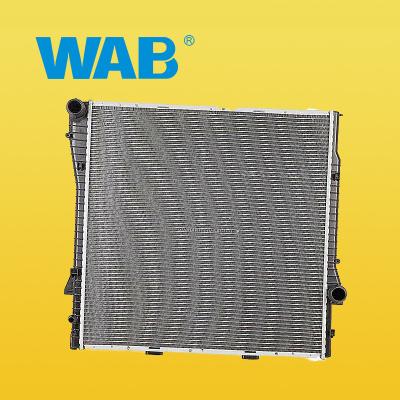 China Automotive Cooling System WAB X5 E53 2001-2006 17107544668 Engine Cooling Water Radiator Cooler 17107544669 17101439101 17101439103 For BMW for sale